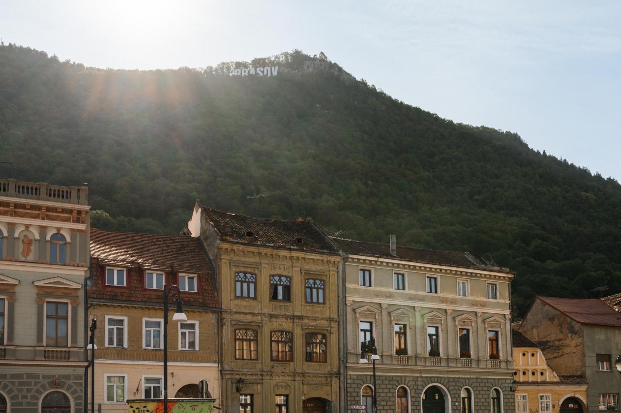 Ferienwohnung Apollonia Estate Old Town Big And Luxurious Brașov Exterior foto
